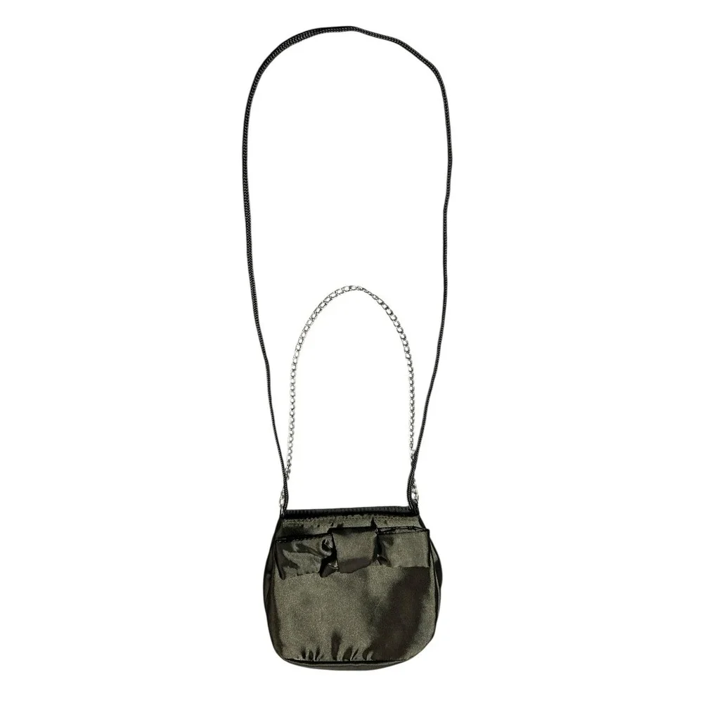 American Eagle Satin Purse Womens 7.5